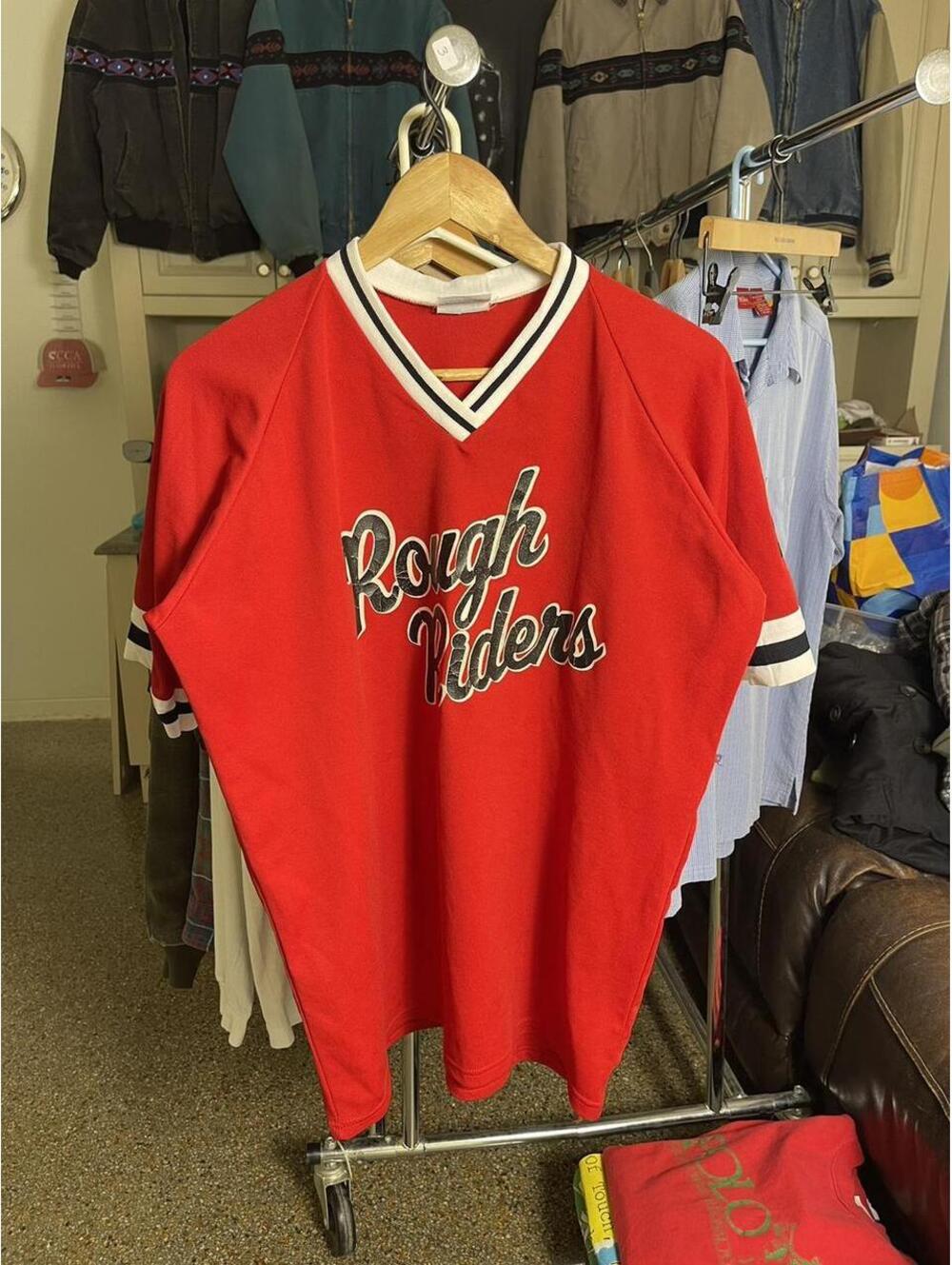 Vintage Rough Riders Jersey